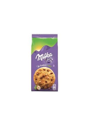 MILKA COOKIE NUT XL GR.184 PZ.10 - Carton de 10 pièces
