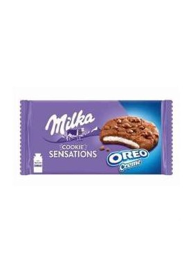MILKA COOKIE OREO CREME SENSATIONS 12 PZ - Carton de 12 pièces
