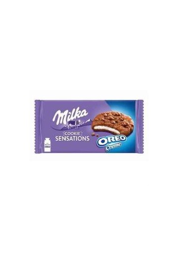 MILKA COOKIE OREO CREME SENSATIONS 12 PZ - Carton de 12 pièces