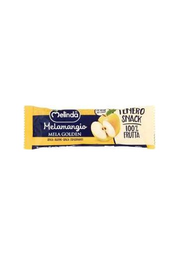 MELINDA TENERO SNACK MELA GOLDEN GR25X18 - Carton de 18 pièces