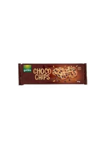 GULLON CHOCO CHIPS FONDENTE GR.150 PZ.12 - Carton de 12 pièces