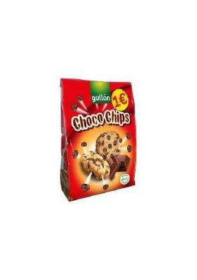 GULLON CHOCOCHIPS FOND.FLASH GR175X10 - Carton de 10 pièces