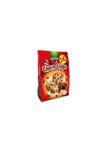 GULLON CHOCOCHIPS FOND.FLASH GR175X10 - Carton de 10 pièces