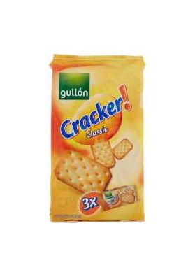 GULLON CRACKER RETTANGOLARI 3X100GR PZ8 - Carton de 8 pièces