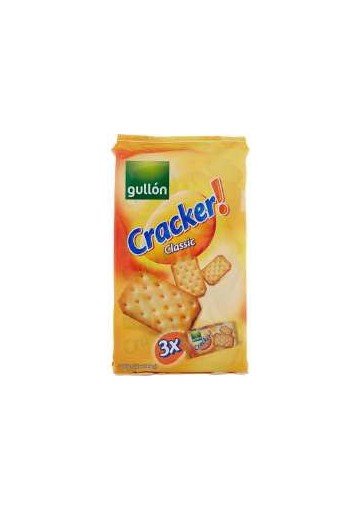 GULLON CRACKER RETTANGOLARI 3X100GR PZ8 - Carton de 8 pièces