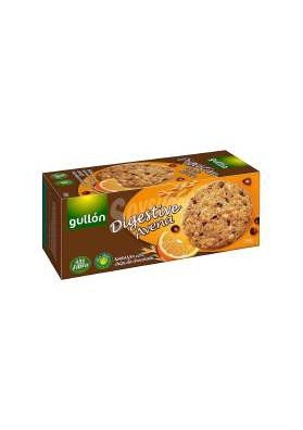 GULLON DIGESTIVE ARANCIA/CIOCC.GR.280X12 - Carton de 12 pièces