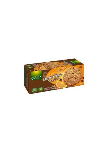 GULLON DIGESTIVE ARANCIA/CIOCC.GR.280X12 - Carton de 12 pièces