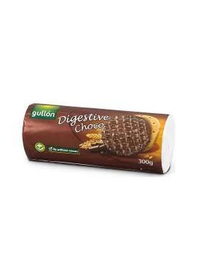 GULLON DIGESTIVE CHOCO GR.300 PZ.24 - Carton de 24 pièces