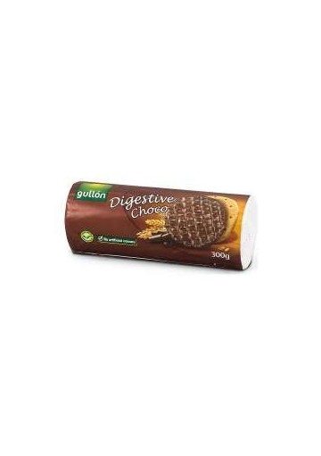 GULLON DIGESTIVE CHOCO GR.300 PZ.24 - Carton de 24 pièces