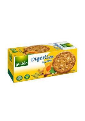 GULLON DIGESTIVE MUESLI GR.230 PZ.12 - Carton de 12 pièces