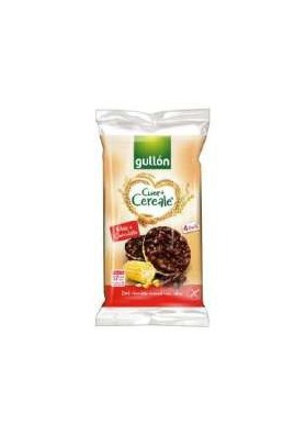 GULLON GALLETTE MAIS/CIOCC. GR.100 PZ.10 - Carton de 10 pièces