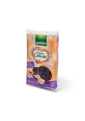 GULLON GALLETTE RISO/INTEG.CACAO G100X10 - Carton de 10 pièces