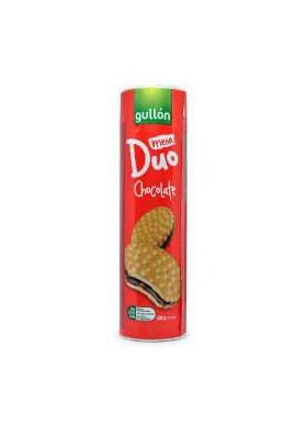 GULLON MEGA DUO CIOCCOLATO GR.500 PZ.20 - Carton de 20 pièces