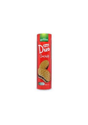 GULLON MEGA DUO CIOCCOLATO GR.500 PZ.20 - Carton de 20 pièces