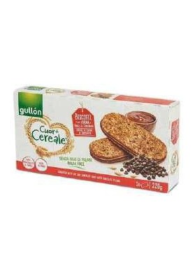 GULLON SANDWIC CDC CHOCO GR.220 PZ.8 - Carton de 8 pièces