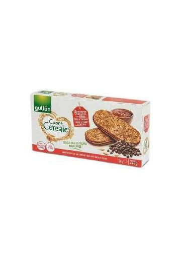 GULLON SANDWIC CDC CHOCO GR.220 PZ.8 - Carton de 8 pièces