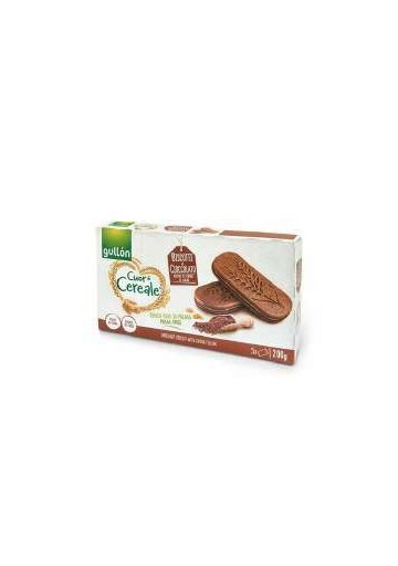 GULLON SANDWIC CIOC.RIPIE.GR.200 PZ.8 - Carton de 8 pièces