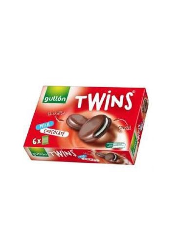 GULLON TWINS RICOPERTO CIOCC.T.6 PZ.9 - Carton de 9 pièces