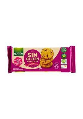 GULLON CHIP CHOCO S\GLUTINE GR.130 PZ.12 - Carton de 12 pièces