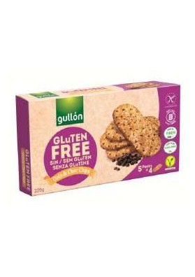 GULLON S/GLU SANDWICH AVEN/CIOCC.GR220X8 - Carton de 8 pièces