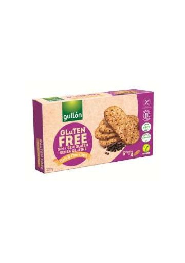 GULLON S/GLU SANDWICH AVEN/CIOCC.GR220X8 - Carton de 8 pièces