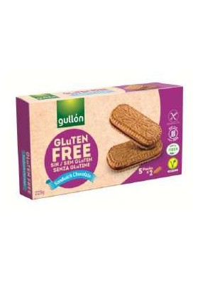 GULLON S/GLU SANDWICH CIOCC.GR 225X8 - Carton de 8 pièces