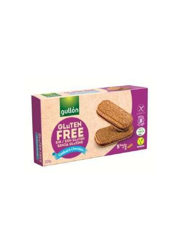 GULLON S/GLU SANDWICH CIOCC.GR 225X8 - Carton de 8 pièces