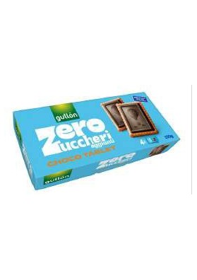 GULLON ZERO ZUCCHE.CHOCO TABLET GR150X12 - Carton de 12 pièces