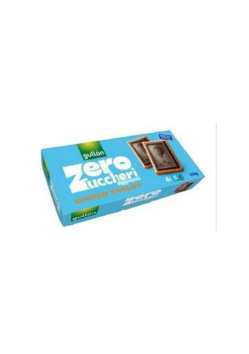 GULLON ZERO ZUCCHE.CHOCO TABLET GR150X12 - Carton de 12 pièces