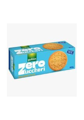 GULLON ZERO ZUCCHERI DIGESTIVE GR400X15 - Carton de 15 pièces