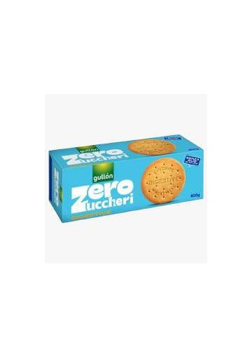 GULLON ZERO ZUCCHERI DIGESTIVE GR400X15 - Carton de 15 pièces