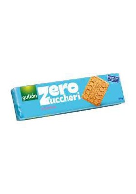 GULLON ZERO ZUCCHERI FIBRA GR.170 PZ.16 - Carton de 16 pièces