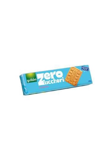 GULLON ZERO ZUCCHERI FIBRA GR.170 PZ.16 - Carton de 16 pièces