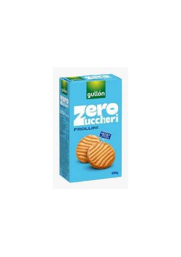 GULLON ZERO ZUCCHERI FROLLINI GR.330X10 - Carton de 10 pièces