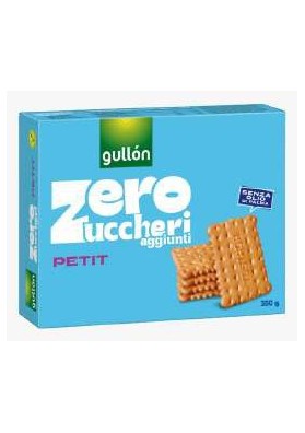 GULLON ZERO ZUCCHERI PETIT GR.350 PZ.7 - Carton de 7 pièces
