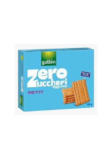 GULLON ZERO ZUCCHERI PETIT GR.350 PZ.7 - Carton de 7 pièces