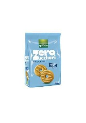 GULLON ZERO ZUCCHERI SACCO FROL.GR240X10 - Carton de 10 pièces