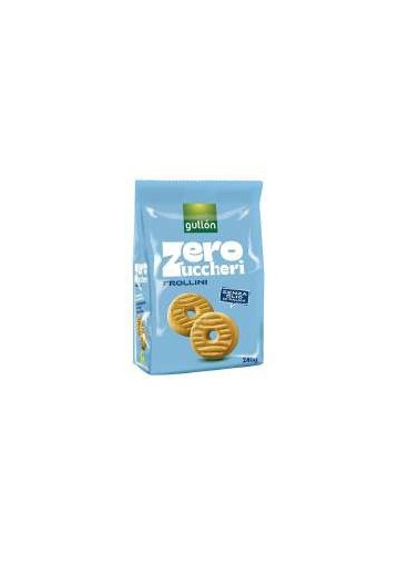 GULLON ZERO ZUCCHERI SACCO FROL.GR240X10 - Carton de 10 pièces