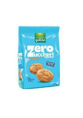 GULLON ZERO ZUCCHERI SACCO FIBRA G240X10 - Carton de 10 pièces