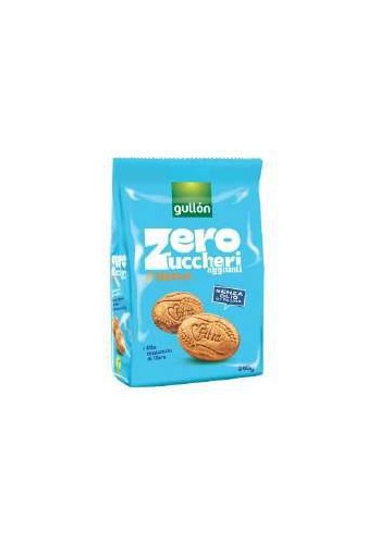 GULLON ZERO ZUCCHERI SACCO FIBRA G240X10 - Carton de 10 pièces