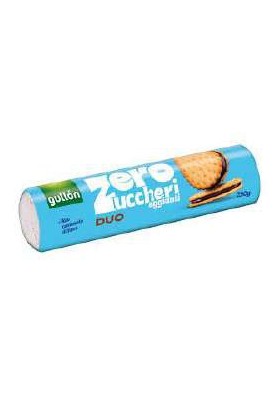 GULLON ZERO ZUCCHERI DUO GR.250 PZ.18 - Carton de 18 pièces