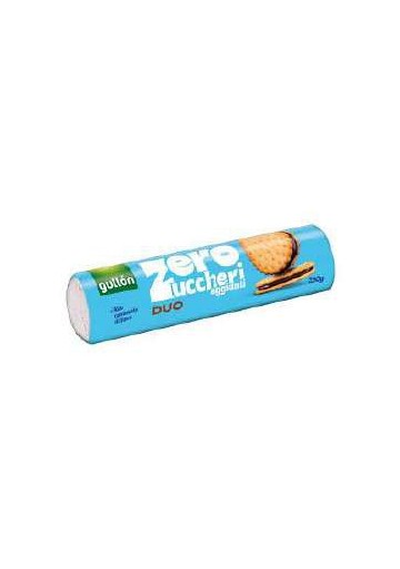 GULLON ZERO ZUCCHERI DUO GR.250 PZ.18 - Carton de 18 pièces