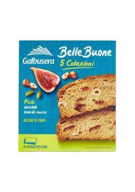 GALBUSERA BELLEBUONE FICHI T.5 GR200X10 - Carton de 10 pièces