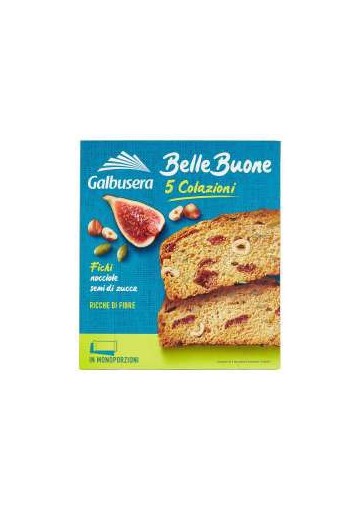 GALBUSERA BELLEBUONE FICHI T.5 GR200X10 - Carton de 10 pièces