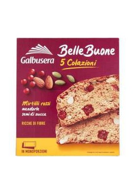 GALBUSERA BELLEBUONE MIRTILLI T5 G200X10 - Carton de 10 pièces