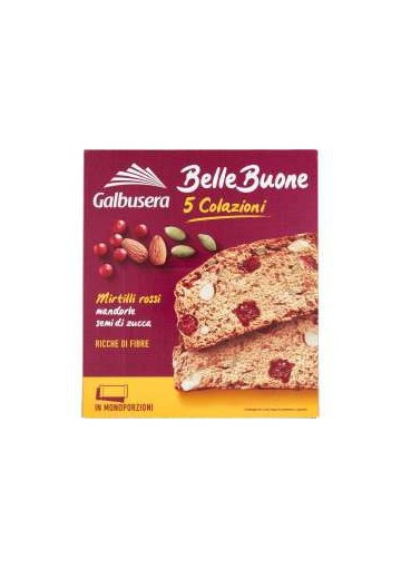 GALBUSERA BELLEBUONE MIRTILLI T5 G200X10 - Carton de 10 pièces