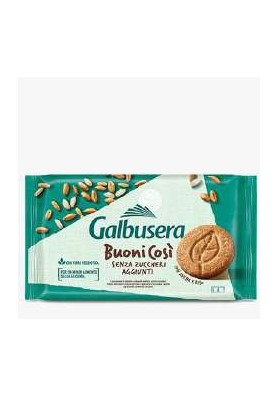 GALBUSERA BUONICOSI CEREALI 300G PZ.14 - Carton de 14 pièces