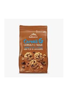GALBUSERA CEREALI GRANOLA CIOCC.300G10P