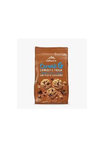 GALBUSERA CEREALI GRANOLA CIOCC.300G10P