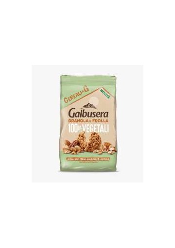 GALBUSERA GRANOLA FRUTTA SECCA GR.280X10 - Carton de 10 pièces